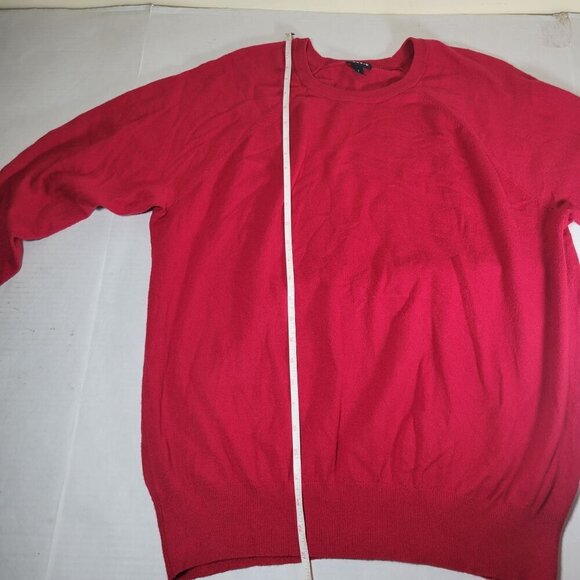 Torrid Women Classic Workwear Casual Comfy Red Rayon Blend Sweater Size 2 (2x) - Picture 6 of 8
